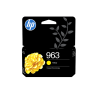 Tinteiro HP Original 963 Amarelo (3JA25AE)