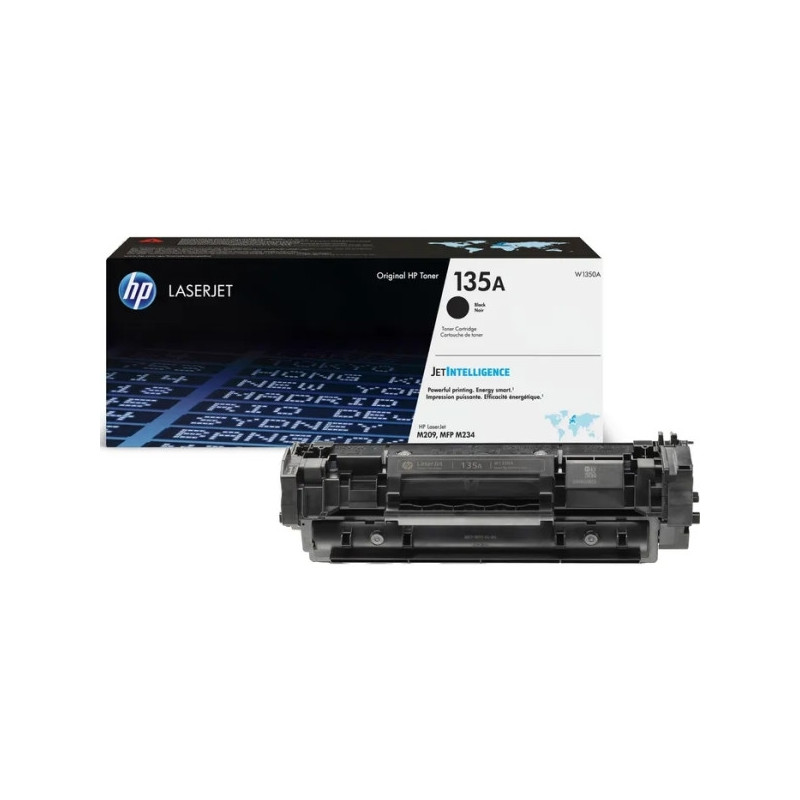 Toner HP LaserJet Original 135A Preto (W1350A)