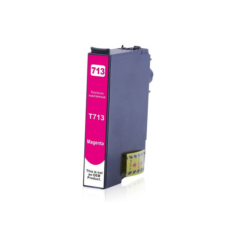 Tinteiro Compatível Epson T0713 Magenta