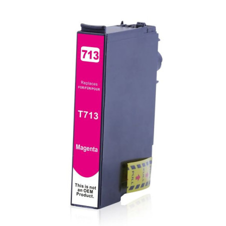 Tinteiro Compatível Epson T0713 Magenta