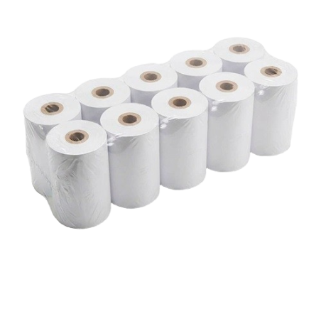 Rolo Papel  Termico 57X35X11 Branco (Multibanco)