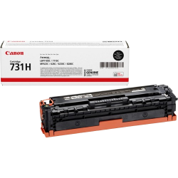 Toner Canon CRG 731H Preto (6273B002) de alto rendimento