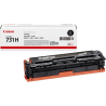 Toner Canon CRG 731H Preto (6273B002) de alto rendimento