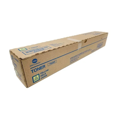 Toner Konica Minolta TN328Y Amarelo (AAV8250)
