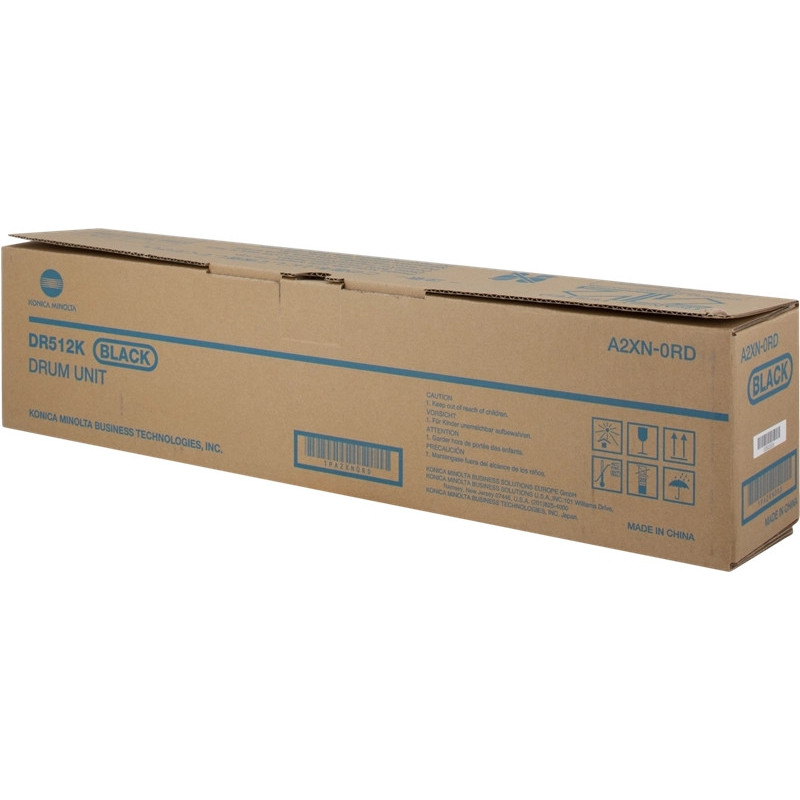 Tambor Konica Minolta DR512K Preto (A2XN0RD)