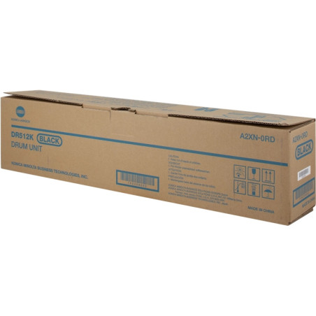 Tambor Konica Minolta DR512K Preto (A2XN0RD)