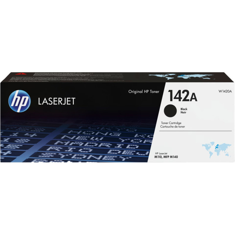Toner HP LaserJet Original 142A, preto (W1420A)