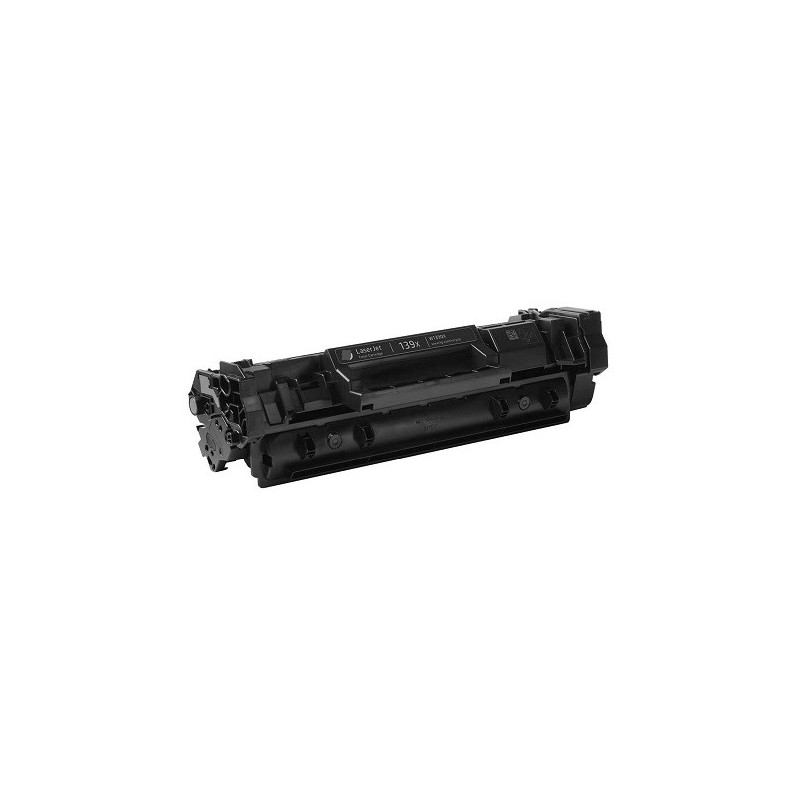 Toner Compatível HP 139X Preto (W1390X)