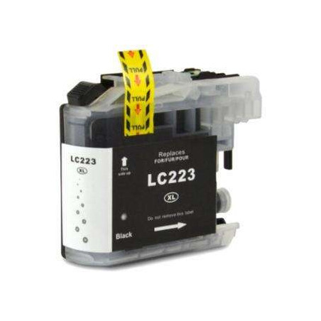 Tinteiro Compatível Brother LC223 XL Preto