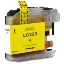 Tinteiro Compatível Brother LC223 XL Amarelo
