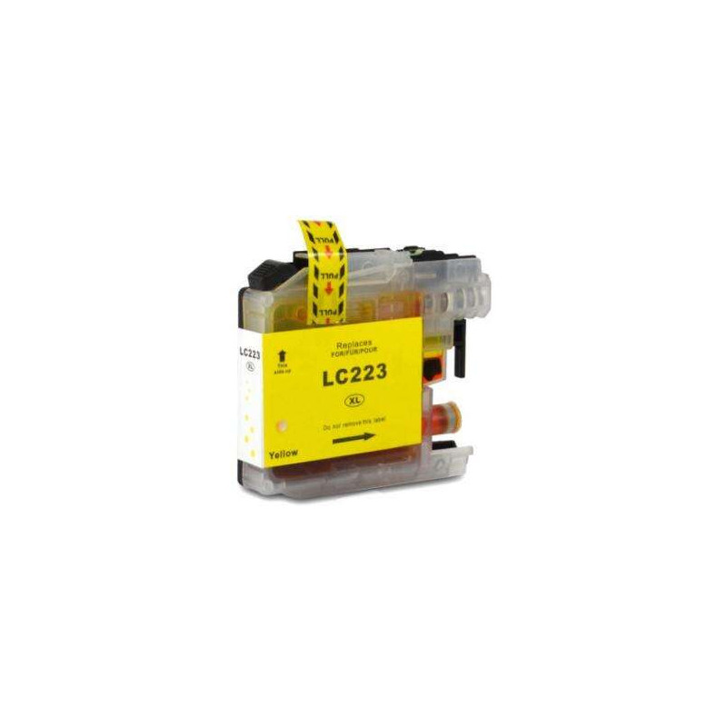 Tinteiro Compatível Brother LC223 XL Amarelo
