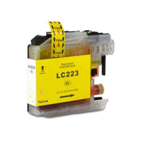 Tinteiro Compatível Brother LC223 XL Amarelo