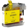 Tinteiro Compatível Brother LC223 XL Amarelo