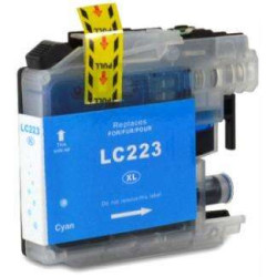 Tinteiro Compatível Brother LC223 XL Azul