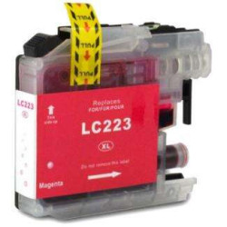 Tinteiro Compatível Brother LC223 XL Magenta