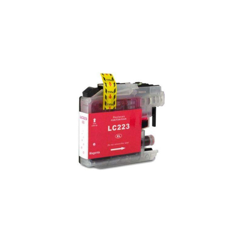Tinteiro Compatível Brother LC223 XL Magenta