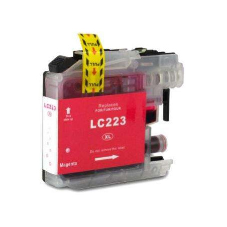 Tinteiro Compatível Brother LC223 XL Magenta