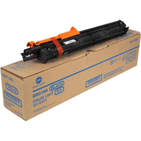 Tambor Konica Minolta DR316K Preto (AAV70RD)