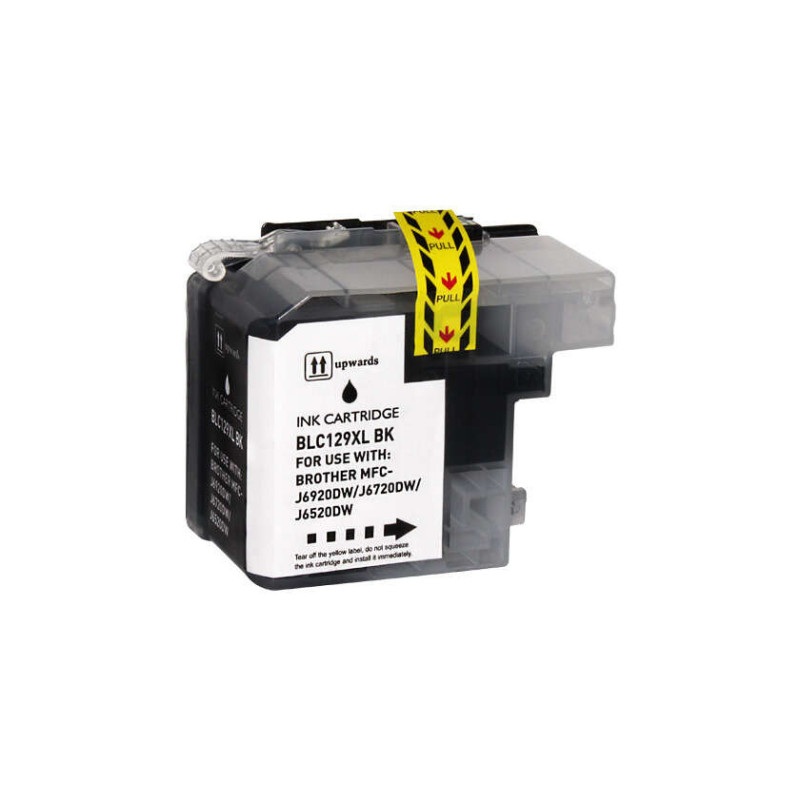 Tinteiro Compatível Brother LC129XL Preto