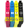 Pack 4 Tinteiros Epson 29XL Compatíveis (T2991/2/3/4)