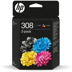 Pack Tinteiro HP 308 Preto (6L6S6UE)