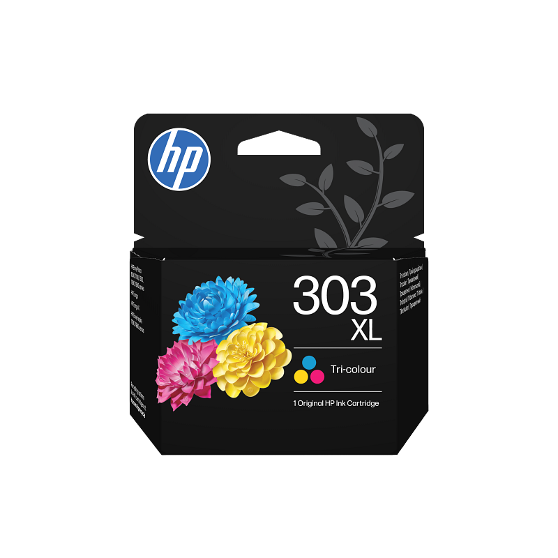 Tinteiro HP 303XL Colorido (T6N03AE)