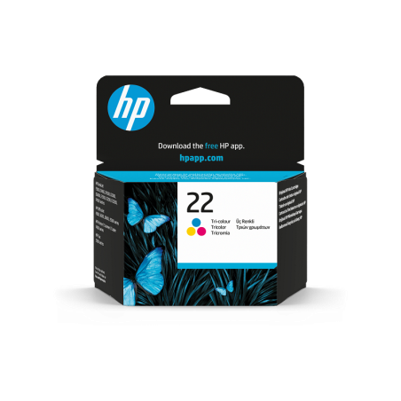 Tinteiro HP 22 Colorido (C9352A)