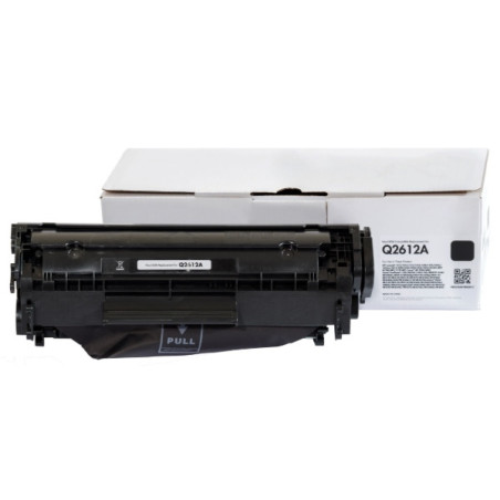 Toner Compatível HP 12A Preto (Q2612A)