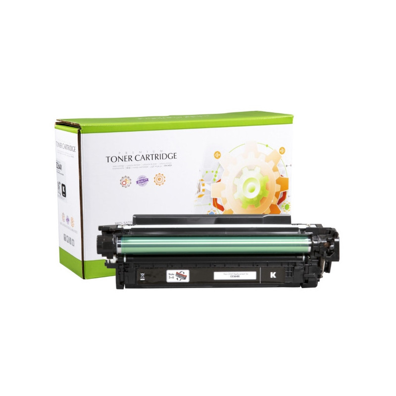 Toner Compatível HP 649X Preto (CE264X)