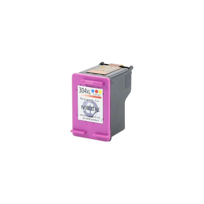 Tinteiro Compatível HP 304XL Colorido