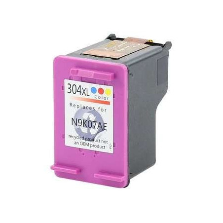 Tinteiro Compatível HP 304XL Colorido