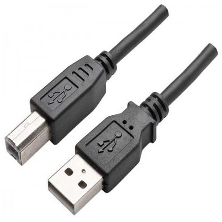Cabo USB 2.0 1.8M Preto