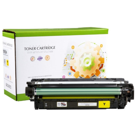Toner Compativel HP 646A Amarelo (CF032A)