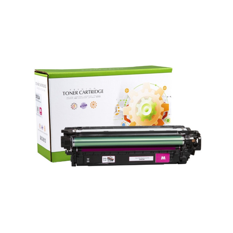 Toner Compativel HP 646A Magenta (CF033A)