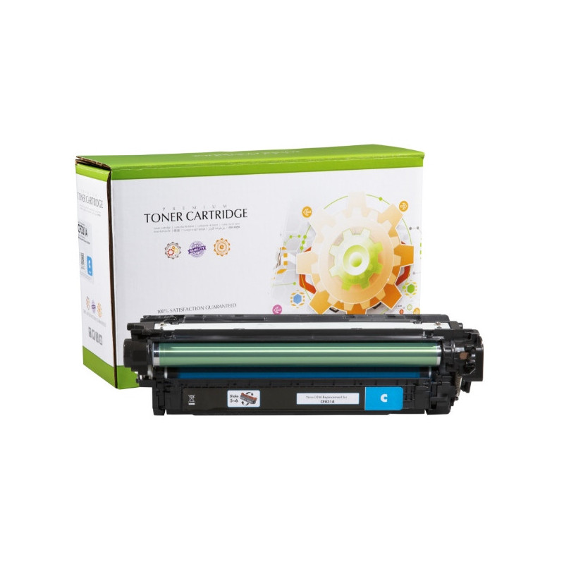 Toner Compativel HP 646A Azul (CF031A)
