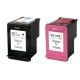 Pack 2 Tinteiros Compativeis  HP 901XL Preto/Colorido (SD519AE)