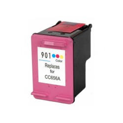 Tinteiro Compatível HP 901XL Colorido (CC656AE)
