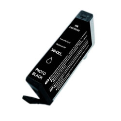 Tinteiro Compatível HP 364XL Preto Photo (CB322EE)