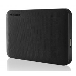 Disco Externo Toshiba 2.5" 500GB 3.0 CANVIO READY Preto - HDTP205EK3AA