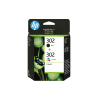 Pack Tinteiro HP 302 (X4D37AE)
