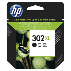 Tinteiro HP 302XL Preto (F6U68AE)