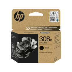 Tinteiro HP EvoMore 308e Original Preto (7FP22UE)