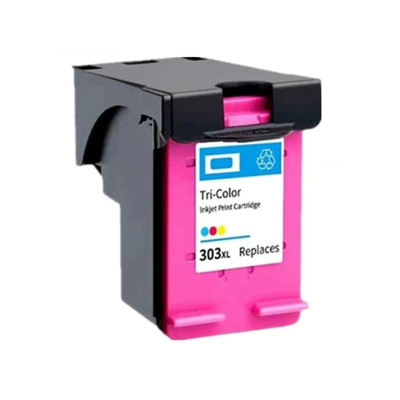 Tinteiro Compatível HP 303XL Colorido (T6N03AE)