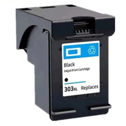 Tinteiro Compatível HP 303XL Preto (T6N04AE)