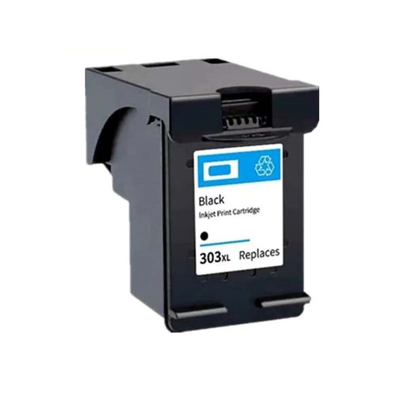 Tinteiro Compatível HP 303XL Preto (T6N04AE)