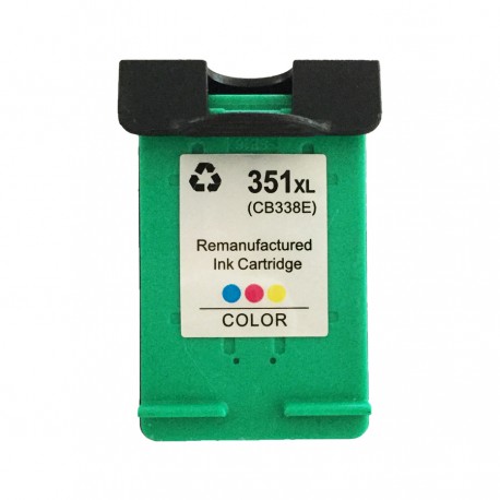 Tinteiro Compatível HP 351XL Colorido (CB338E)