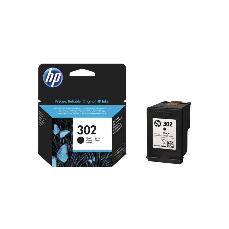 Tinteiro HP 302 Preto (F6U66AE)