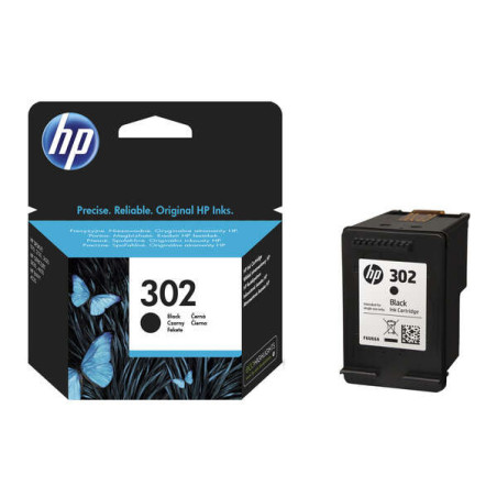 Tinteiro HP 302 Preto (F6U66AE)