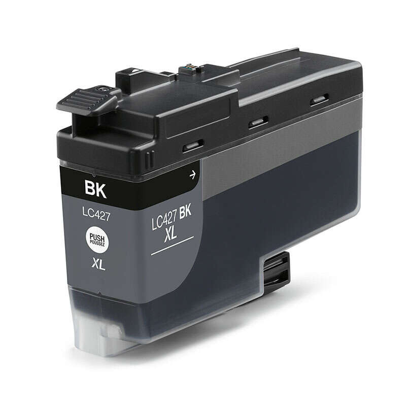 Tinteiro Compatível Brother LC427 XL Preto