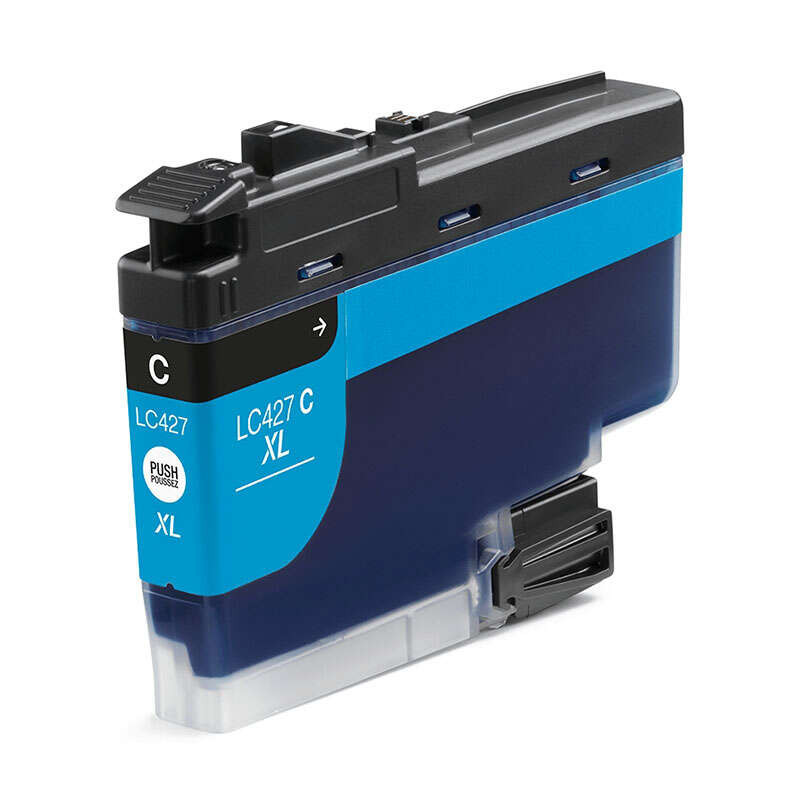 Tinteiro Compatível Brother LC427 XL Azul